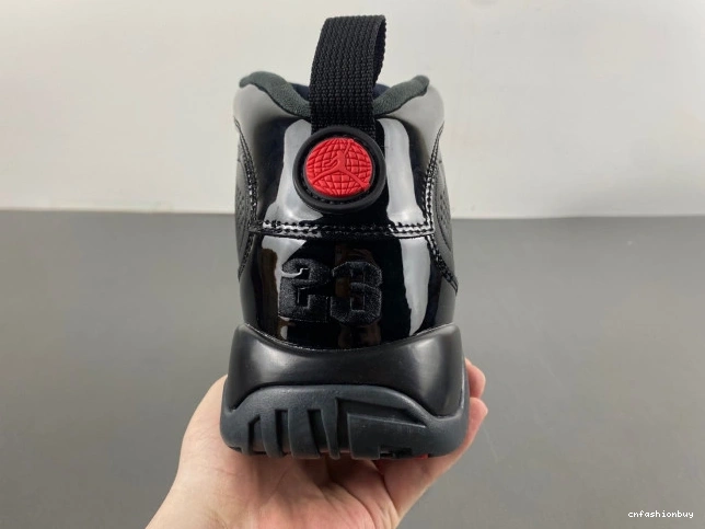 Bred Retro Air Jordan 9 Patent 302370-014 1114